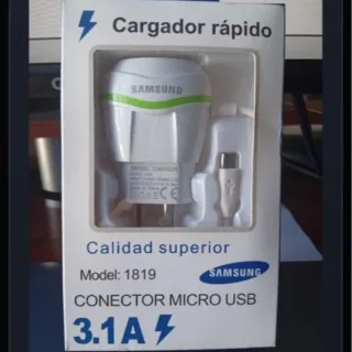 Cargadores Samsung conexión Micro-USB
