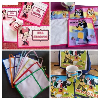 Sublimación y estampado