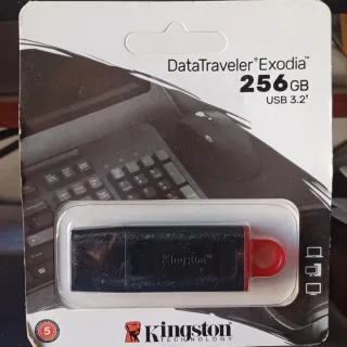 Memoria USB Kingston DataTraveler EXODIA 256 GB