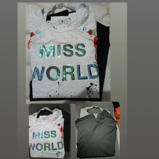 Combo remera y calza