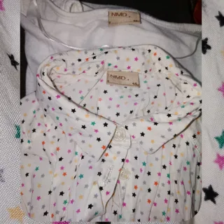 Combo NMD camisa y remera