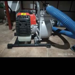 Vendo motobomba nueva, un solo uso, saqué la pileta
