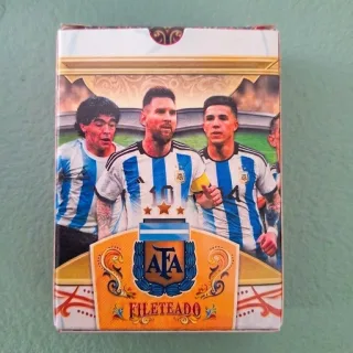 Mazo Cartas Argentino Fileteado 2026