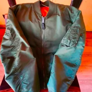 Campera Alpha Industries Ma-1 Originales, talle XL