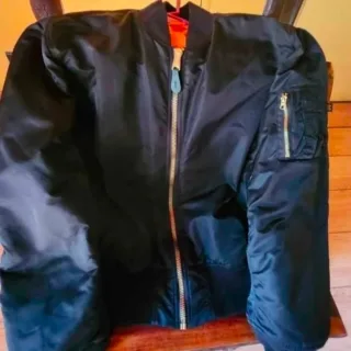 Campera Alpha Industries Ma-1 Originales, talle XL