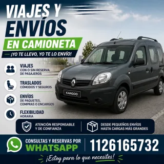 Viajes a pasajeros, zona Avellaneda Quilmes Lanús