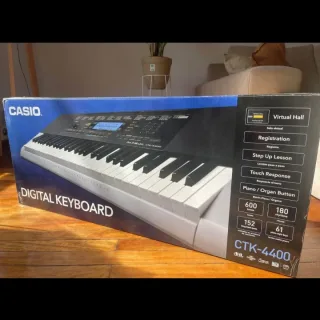 Órgano CASIO