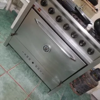 Cocina industrial + Campana