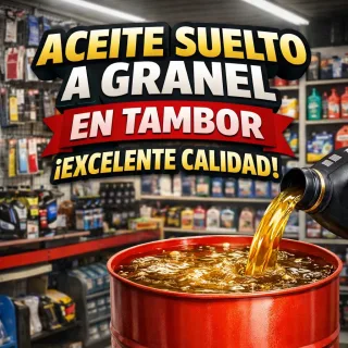 Aceite lubricante mineral virgen a granel