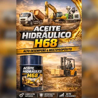 Venta aceite hidráulico 68 para todo tipo de equipos