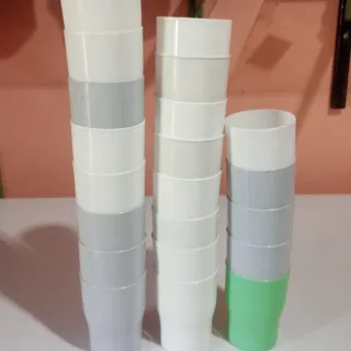Vasos de plástico