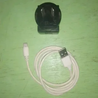 Cargador de iPhone