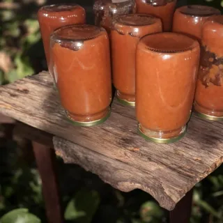Mermelada casera frutas de estacion