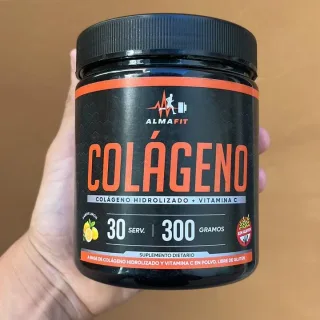 Colageno+Vitamina C Alma Fit 300g