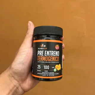 Pre Entreno Termogenico 100g