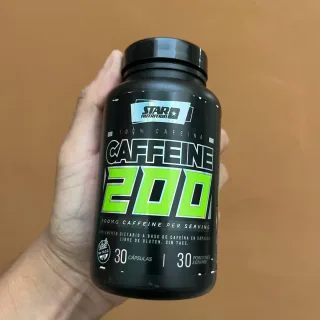 Cafeína en capsulas Star Nutrition 30 comprimidos