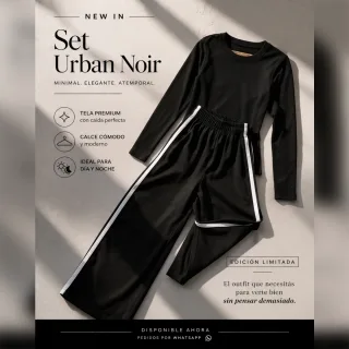 Set Urban Noir