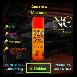 Arranca Motores F.D.M