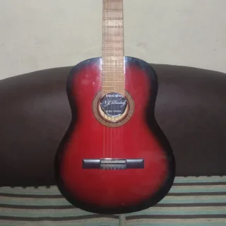 Vendo guitarra criolla en buen estado, ideal para principiantes