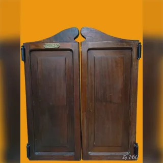 Puertas Vaivén de cocina con pieza de bronce