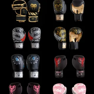GUANTES BOX DRAGONS PREMIUM 12 Y 14 ONZAS