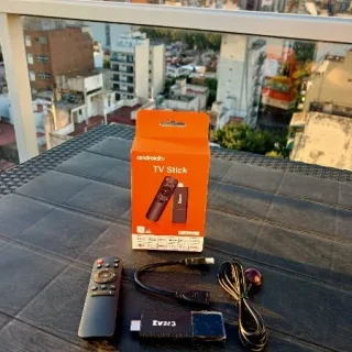 Tv Stick Android 13 8Gb + 128Gb Tv+Peliculas+Series