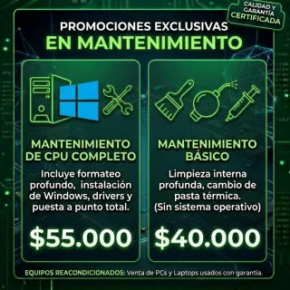 Servicio técnico informatico