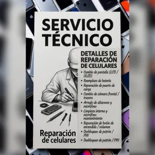 Servicio tecnico, compra y venta de celulares