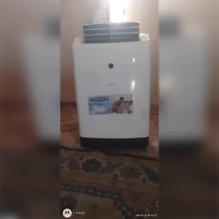 Aire acondicionado portátil