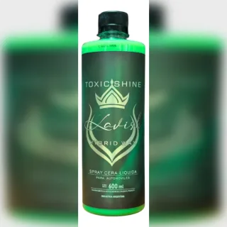 Toxic Shine – La Lavish Cera Líquida Spray Selladora