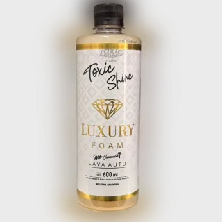Toxic Shine – Shampoo Luxury Foam Toxic Shine 600ml - Espuma Activa Y Brillo