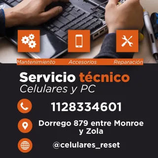Reparación de celulares