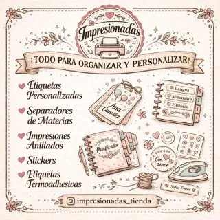 Papelería creativa, stickers y todo personalizado para tu cumple,tarjetas,folletos y más