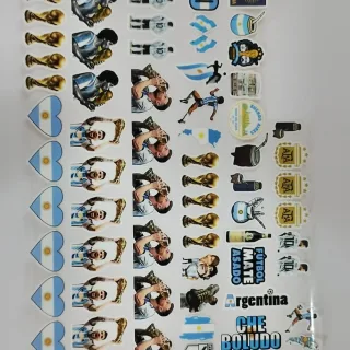 Stickers Dtf uv