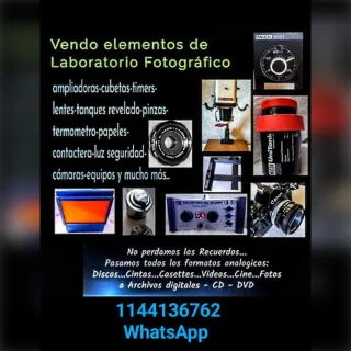 Laboratorio fotográfico analógico consultar
