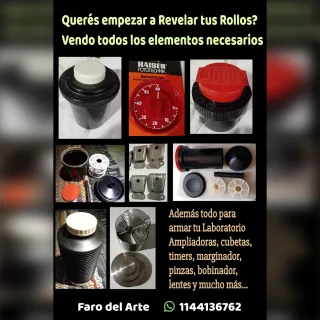 Tanque de Revelado fotográfico