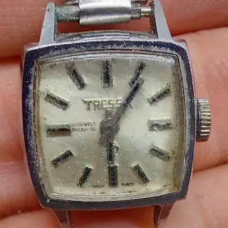 Reloj Pulsera Tressa Dama Cuerda Consultar Stock (Usado)