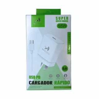Cargador Rápido 55W C A C Royalcell