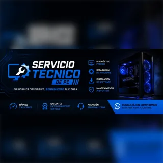 SERVICIO TECNICO DE PC