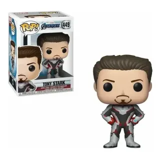 Funko Pop Marvel Avengers Endgame Tony Stark 449