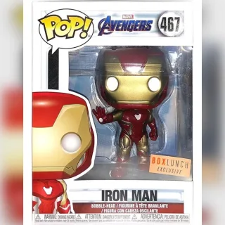 Funko Pop Marvel Avengers Endgame Iron Man Box Lunch