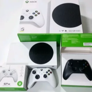 Xbox series s más Joystick y Gamepass