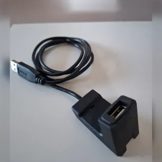 Cable Adaptador Usb Hembra 1 mts.