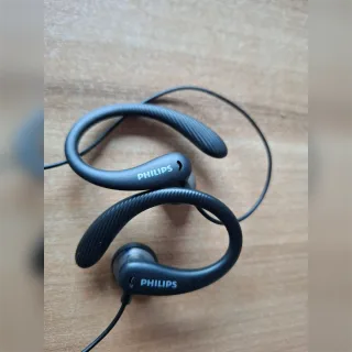Auriculares Deportivos Philips Taa1105bk/00 Negro