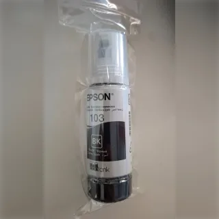 Botella Tinta Epson 103 Negro p/Epson L3110 L3150 L3210 L3250 L3251 L5190 L5290