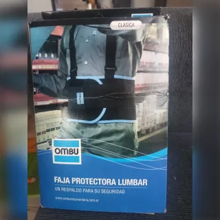 Faja ombú nueva talle L