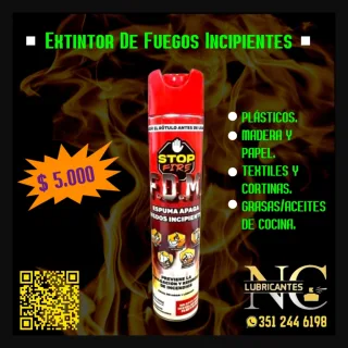 Stop Fire F.D.M
