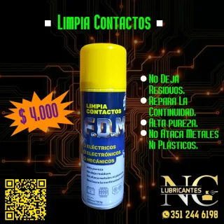 Limpia Contactos F.D.M