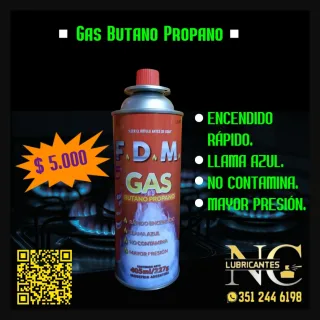 Gas Butano Propano F.D.M