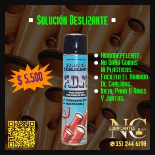 Solución Deslizante F.D.M